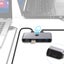 Rocketek USS3 USB KVI Switcher Box 2 Cuters 6 Ports USB 3.0 USB Hub Adapter C Carousel 4