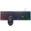 V300 104 key Backlit Wired Gaming Keyboard and 1600DPI Gaming Mouse Combo for PC Carousel 1