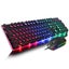 V300 104 key Backlit Wired Gaming Keyboard and 1600DPI Gaming Mouse Combo for PC Carousel 3