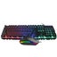 V300 104 key Backlit Wired Gaming Keyboard and 1600DPI Gaming Mouse Combo for PC Carousel 4