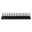 1/2 Inch Metric 34 Slot Socket Rack Storage Rail Tray Holder Shelf Organizer Mac Carousel 5