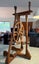 Retro Wooden Spinning Wheel NZ Metal Wheel A Frame - Varmly Design Carousel 3