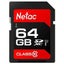 Netac P600 SDXC Memory Card - 64GB Class 10 - U1 Carousel 1