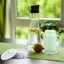 6Pcs Marble Cup Coaster Round Leather Heat Insulation Mat for Kitchen Table Home Carousel 4