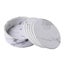 6Pcs Marble Cup Coaster Round Leather Heat Insulation Mat for Kitchen Table Home Carousel 5