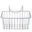 Kitchen Stainless Steel Sponge Holder Sink Caddy Brush Soap Drain Shelf Kitchen Carousel 1