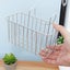 Kitchen Stainless Steel Sponge Holder Sink Caddy Brush Soap Drain Shelf Kitchen Carousel 5