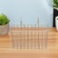 Kitchen Stainless Steel Sponge Holder Sink Caddy Brush Soap Drain Shelf Kitchen Carousel 8