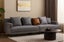 Mildura 3 Seater Sofa, Neutral grey Carousel 5