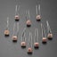 10 PCS 5MM Light Dependent Resistor Photoresistor GL5528 LDR Carousel 2