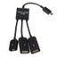Dual Micro USB Host OTG Hub Adapter Cable For Tablet Carousel 1