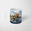 Legend Of Korra Elements Ceramic Coffee Mug Cup Kitchen Drinkware Carousel 3