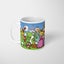 Super Mario Characters Ceramic Coffee Mug Cup Kitchen Drinkware Carousel 3
