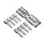 12pcs 1/4 BSP Air Line Hose Pipes Fittings Couplings Quick Release Connector Mal Carousel 7