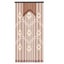 Wooden Sticks Beaded Curtain Doorway Bamboo Blinds Fly Screen Door Carousel 2