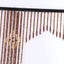 Wooden Sticks Beaded Curtain Doorway Bamboo Blinds Fly Screen Door Carousel 5