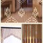 Wooden Sticks Beaded Curtain Doorway Bamboo Blinds Fly Screen Door Carousel 6