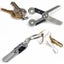 Mini Key Chain Stainless Spring Scissor Pocket Tool Outdoor Survival Tools Carousel 1
