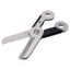 Mini Key Chain Stainless Spring Scissor Pocket Tool Outdoor Survival Tools Carousel 4