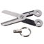 Mini Key Chain Stainless Spring Scissor Pocket Tool Outdoor Survival Tools Carousel 7