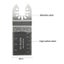 70pcs Oscillating Multitool Saw Blade Set For Fein Bosch Dremel Makita Ridgid Carousel 10