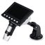 1000X 4.3 inch Portable Digital Microscope Magnifier Camera With 8LED Lights Carousel 2