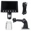 1000X 4.3 inch Portable Digital Microscope Magnifier Camera With 8LED Lights Carousel 6