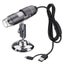 8 Led 0.3M/2M Digital USB Microscope Magnifier Video Camera Carousel 2