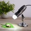 8 Led 0.3M/2M Digital USB Microscope Magnifier Video Camera Carousel 5