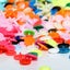 20 Color DIY Clothes T5 Plastic Fasteners Snap/Prong Ring Fastener Snap/Metal Pr Carousel 2