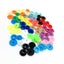 20 Color DIY Clothes T5 Plastic Fasteners Snap/Prong Ring Fastener Snap/Metal Pr Carousel 3