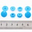 20 Color DIY Clothes T5 Plastic Fasteners Snap/Prong Ring Fastener Snap/Metal Pr Carousel 4
