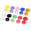 20 Color DIY Clothes T5 Plastic Fasteners Snap/Prong Ring Fastener Snap/Metal Pr Carousel 5