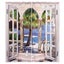 2 Panel Blackout Blinds Thermal Insulated Landscrape Window Curtains 3D Printed Carousel 2