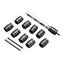 13pcs HSS Spot Welding Drill Hole Opener Spot Weld Cutter Punch Remover Carousel 2