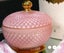 Cote Noire Pink Round Art Deco Candle With Tassel Carousel 2