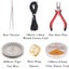 DIY Jewelry HandmakingTools Kits Bracelet Necklace Jewelry Accessories Material Carousel 2