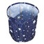 70x20x8cm PVC Adult Portable Folding Bathtub Water Tub Bucket Outdoor Room Carousel 3