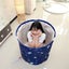 70x20x8cm PVC Adult Portable Folding Bathtub Water Tub Bucket Outdoor Room Carousel 7