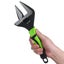 6 ~ 12inch 60mm Large Extra Wide Jaw Adjustable Spanner Wrench Capacity Nut Pipe Carousel 3