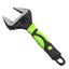 6 ~ 12inch 60mm Large Extra Wide Jaw Adjustable Spanner Wrench Capacity Nut Pipe Carousel 5