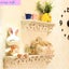 White Wooded Pierced Shelves Home Wall Storage Holder Cut Out Design Wall Shelf Carousel 2