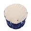 70X65cm Foldable Portable Bathtub Water Tub Folding PVC Adult SPA Bath Bucket Carousel 2