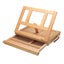 Wooden Drawing Board Easel Desktop Multifunctional Art Painting Table Desk Paint Carousel 3