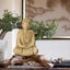 Goodeco Meditating Statues Sitting Figurine for Home Decoration Buda Sculpture P Carousel 6