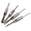4pcs Square Hole Drill Bits Woodworking Auger Mortising Chisel Set Kit Carousel 2