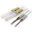 4pcs Square Hole Drill Bits Woodworking Auger Mortising Chisel Set Kit Carousel 7