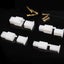 380Pcs / set Car Motorcycle Electrical 2 . 8mm 2 3 4 6 Pin Wire Terminal Connect Carousel 3