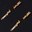 380Pcs / set Car Motorcycle Electrical 2 . 8mm 2 3 4 6 Pin Wire Terminal Connect Carousel 5