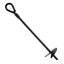 380mm Heavy Earth Ground Anchor Auger Drill for Scamping Tent Canopies Car Ports Carousel 2
